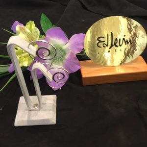 Crop Circle Earrings